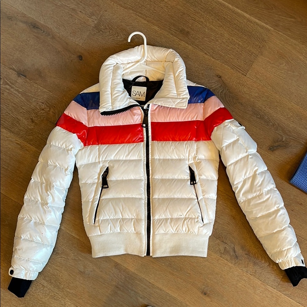 SAM Multicolor Puffer Jacket